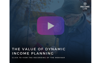 The value of dynamic income planning webinar