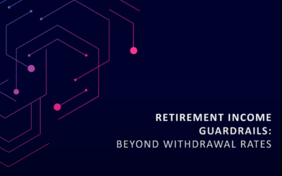 Retirement Income Guardrails Beyond Withdrawal Rates
