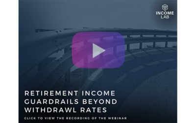 Retirement Income Guardrails Beyond Withdrawal Rates