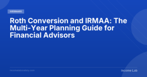Roth Conversion and IRMAA: How to Avoid Medicare Surcharges While ...